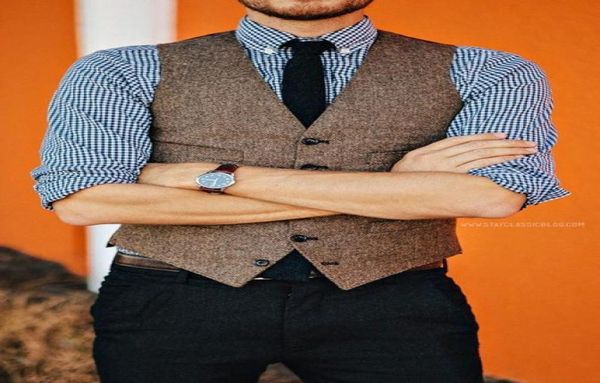 2020 rustic brown groom vests wool tweed herringbone groomsmen attire tailor slim fit blazer wedding suits for men burgundy green8460779, Black
2020 rustic brown groom vests wool tweed herringbone groomsmen attire tailor slim fit blazer wedding suits for men burgundy green8460779, Black