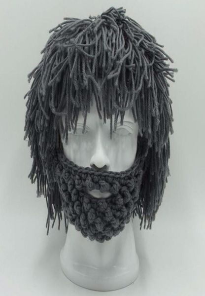 bbyes cool gifts beard hats handmade knit warm caps halloween funny party beanies for mad scientist caveman men women new winter s5410804, Blue;gray
bbyes cool gifts beard hats handmade knit warm caps halloween funny party beanies for mad scientist caveman men women new winter s5410804, Blue;gray