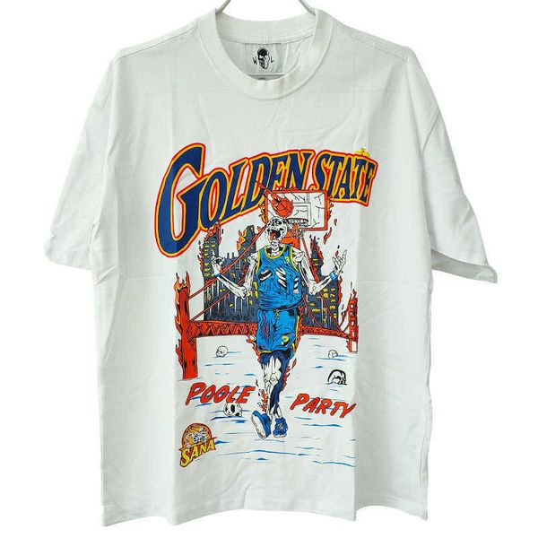lotas loose fashion short sleeve golden state theme skull print men's large t-shirt, White;black
lotas loose fashion short sleeve golden state theme skull print men's large t-shirt, White;black