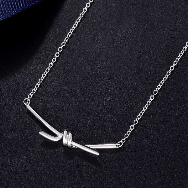 brand tiffay kink necklace sterling silver gu ailing's kont diamond encrusted twist rope clavicle chain simple light and luxurious h90d, Black
brand tiffay kink necklace sterling silver gu ailing's kont diamond encrusted twist rope clavicle chain simple light and luxurious h90d, Black