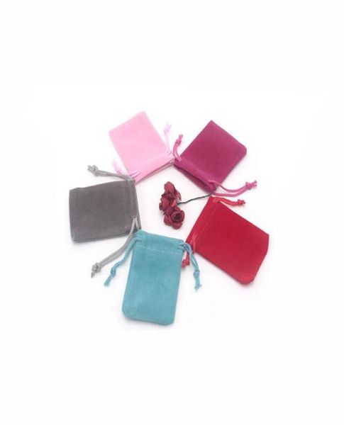 100pcs lot whole 5 7cm velvet bag jewelry necklace earring packaging drawstring pouches christmas wedding gift candy bag318r6535486, Pink;blue
100pcs lot whole 5 7cm velvet bag jewelry necklace earring packaging drawstring pouches christmas wedding gift candy bag318r6535486, Pink;blue
