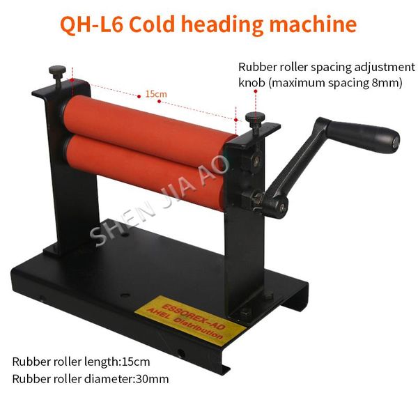 epilator manual cold roll laminator qhl6 cold heading machine 15cm rubber roller length laminating machine 1pc
epilator manual cold roll laminator qhl6 cold heading machine 15cm rubber roller length laminating machine 1pc