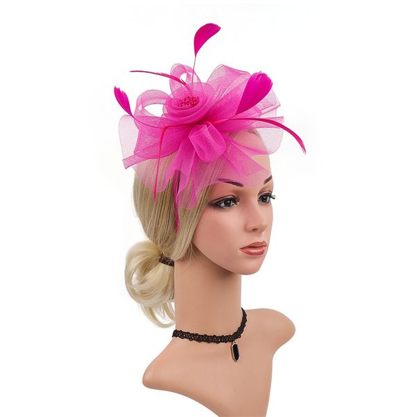 new rose red mesh headwear flower feather headwear bridal hair accessories bridal hat party racing horse season mesh headwear xmz-0010-a, White
new rose red mesh headwear flower feather headwear bridal hair accessories bridal hat party racing horse season mesh headwear xmz-0010-a, White