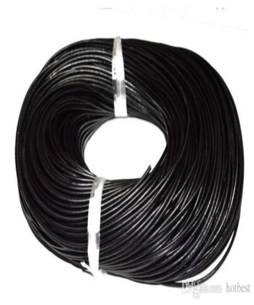 h241 good 15mm coffee black shiping genuine round 100 cow real leather jewelry cord string for bracelet necklace3293003, White;red
h241 good 15mm coffee black shiping genuine round 100 cow real leather jewelry cord string for bracelet necklace3293003, White;red