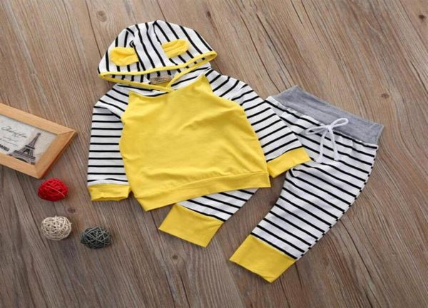 new fashion 2pcs casual baby clothes set newborn infant baby boy girl hooded long sleeve sweatshirt striped pants outfits315519843, White
new fashion 2pcs casual baby clothes set newborn infant baby boy girl hooded long sleeve sweatshirt striped pants outfits315519843, White