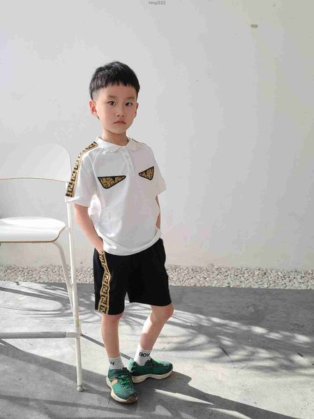 mfbi dx7t designer boys summer sport clothes sets children colorful letter short sleeve polo shirts with shorts 2pcs kids cotton casual outf, Blue
mfbi dx7t designer boys summer sport clothes sets children colorful letter short sleeve polo shirts with shorts 2pcs kids cotton casual outf, Blue