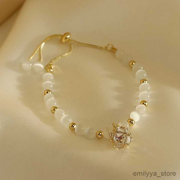 charm bracelets trendy niche design gold color opal bracelet for women jewelry gift non tarnish non allergic, Golden;silver
charm bracelets trendy niche design gold color opal bracelet for women jewelry gift non tarnish non allergic, Golden;silver