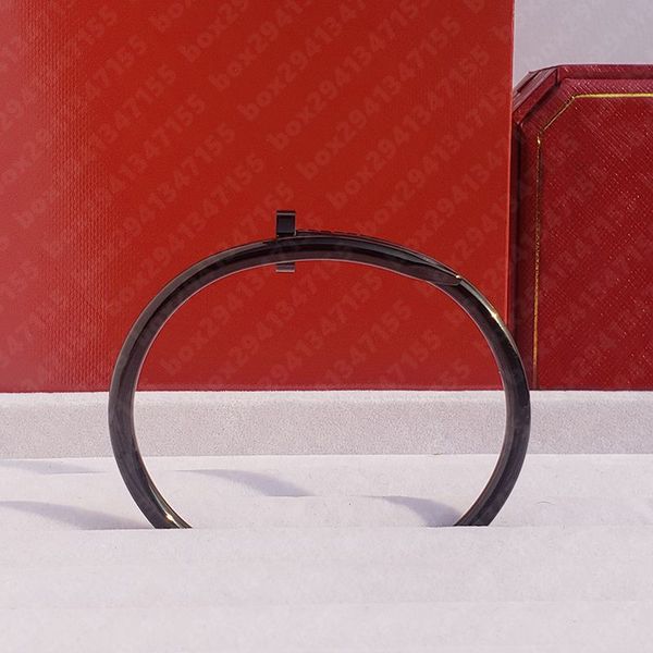 luxury designer bracelet love screw bracelet fashion bangle 18k rose gold silver plate diamond for womens men designer jewelry cuff girls ac, Black
luxury designer bracelet love screw bracelet fashion bangle 18k rose gold silver plate diamond for womens men designer jewelry cuff girls ac, Black