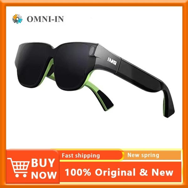 Image of Updated Version INMO AR Glasses And Ring 3D Smart Cinema Android Games Black Sun Glasses High Quality Fast Shipping