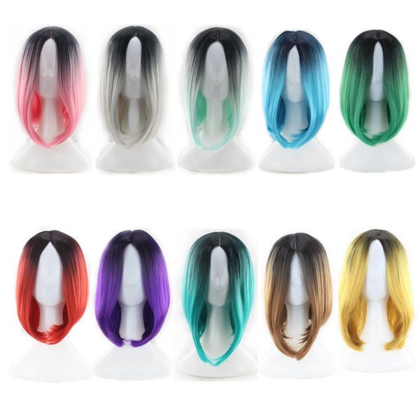 bouncy 14-inch middle part wig vibrant colors for cosplay multiple styles to choose from stand out be unique limited stock buy now, Black
bouncy 14-inch middle part wig vibrant colors for cosplay multiple styles to choose from stand out be unique limited stock buy now, Black
