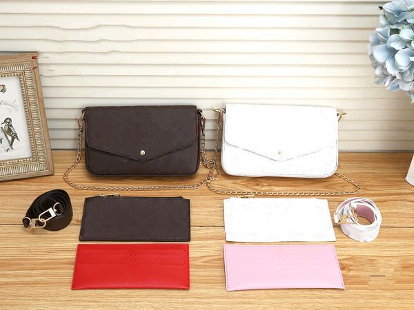 fashion bags women luxurys handbags purses 3pcs sets with serial number crossbody bag
fashion bags women luxurys handbags purses 3pcs sets with serial number crossbody bag