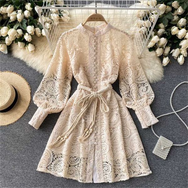runway designer vintage mini hollow out embroidery stand collar lantern sleeve bow sashes lace up party dress 2022 9koq, Black;gray
runway designer vintage mini hollow out embroidery stand collar lantern sleeve bow sashes lace up party dress 2022 9koq, Black;gray