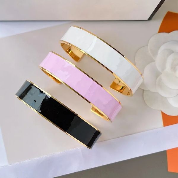 fashion multicolor open bangle adjustable humanized design bracelet selected luxury gift female friend charm exquisite premium jewelry acces, Black
fashion multicolor open bangle adjustable humanized design bracelet selected luxury gift female friend charm exquisite premium jewelry acces, Black