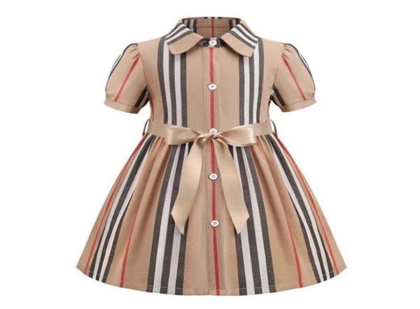 baby girls striped princess dress with ribbon great quality summer girl short sleeve dresses turndown collar kids casual skirts c5896165, Red;yellow
baby girls striped princess dress with ribbon great quality summer girl short sleeve dresses turndown collar kids casual skirts c5896165, Red;yellow