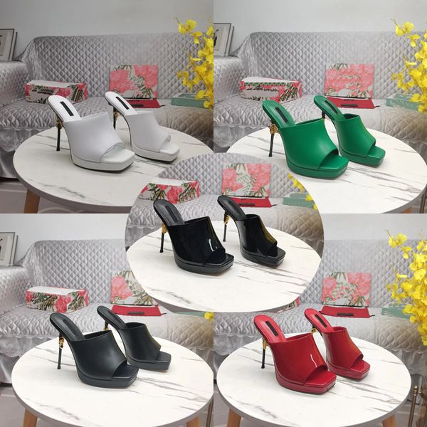 2023 designer luxury pure color heel slides slippers fashion womens 100% leather outdoor catwalk high heels sandals lady irregular peep-toe, Black
2023 designer luxury pure color heel slides slippers fashion womens 100% leather outdoor catwalk high heels sandals lady irregular peep-toe, Black