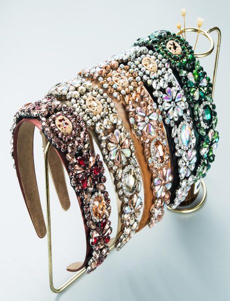 colorful gem baroque headband vintage rhinestone head hoop full crystal hair accessories diamond crystal hairbands for women2186717, Silver
colorful gem baroque headband vintage rhinestone head hoop full crystal hair accessories diamond crystal hairbands for women2186717, Silver