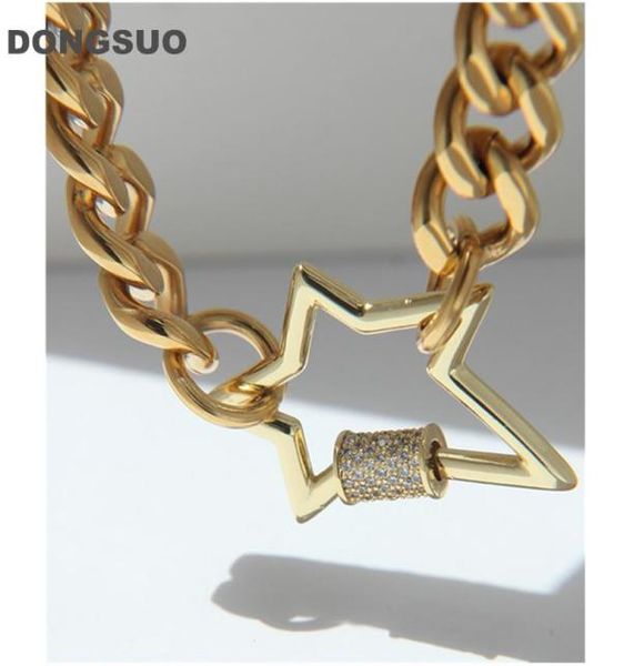 chain necklace choker star lock pendant necklaces for women jewelry 18k gold vacuum plated stainless steel metal 862962, Golden;silver
chain necklace choker star lock pendant necklaces for women jewelry 18k gold vacuum plated stainless steel metal 862962, Golden;silver
