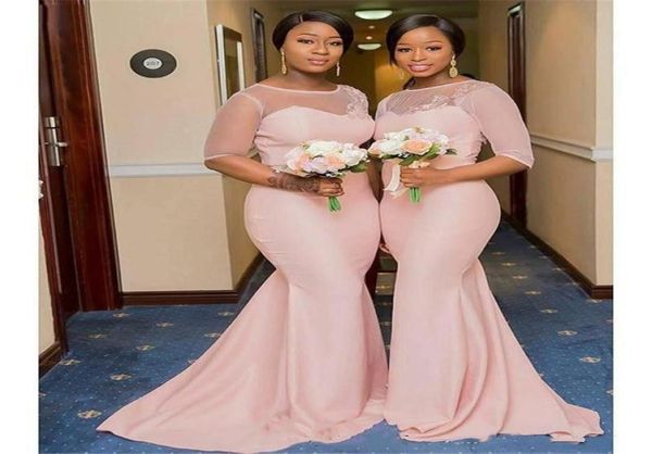 2020 pink mermaid bridesmaid dresses long 12 sleeve sheer jewel neck wedding party gowns sweep train lace appliques prom party go3677293, White;pink
2020 pink mermaid bridesmaid dresses long 12 sleeve sheer jewel neck wedding party gowns sweep train lace appliques prom party go3677293, White;pink