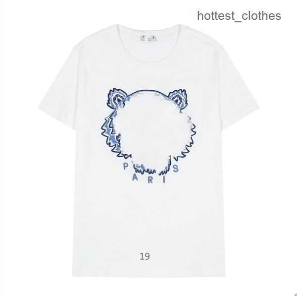 designer women's t-shirt men's tiger head embroidered crewneck luxury loose short sleeve sports classic 13 1wv7 2 2xmg, White;black
designer women's t-shirt men's tiger head embroidered crewneck luxury loose short sleeve sports classic 13 1wv7 2 2xmg, White;black