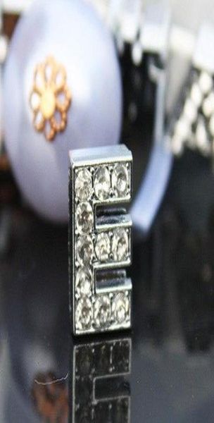 50pcslot 10mm e full rhinestones bling slide letter diy alloy charms fit for 10mm wristband bracelet keychains 00413733999, Bronze;silver
50pcslot 10mm e full rhinestones bling slide letter diy alloy charms fit for 10mm wristband bracelet keychains 00413733999, Bronze;silver