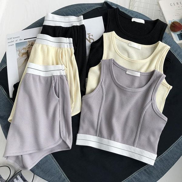 dress 100% cotton summer gym leisure sports suit women's 2022 new korean fashion running shorts twopiece tide, White
dress 100% cotton summer gym leisure sports suit women's 2022 new korean fashion running shorts twopiece tide, White