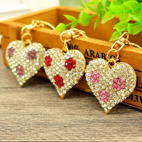 fashion heart keychain pendant key chain girls rhinestone crystal car key rings lobster clasp craft keyrings, Slivery;golden
fashion heart keychain pendant key chain girls rhinestone crystal car key rings lobster clasp craft keyrings, Slivery;golden