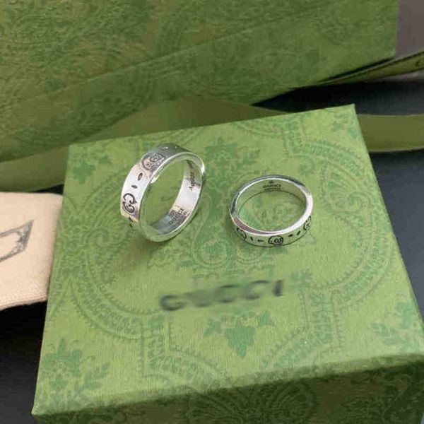 80% off designer jewelry bracelet necklace ring 925 big men's ring versatile classic bone elf, Silver
80% off designer jewelry bracelet necklace ring 925 big men's ring versatile classic bone elf, Silver