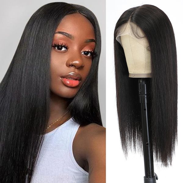 natural color human hair lace front wig straight lace pre plucked brazilian remy 13x1 part 150%, Black;brown
natural color human hair lace front wig straight lace pre plucked brazilian remy 13x1 part 150%, Black;brown