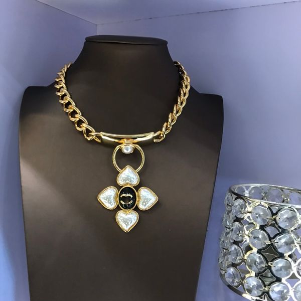 women pendant necklaces ccity double letter c designer crysatl pearl gold choker necklace woman pendant chain 07, Silver
women pendant necklaces ccity double letter c designer crysatl pearl gold choker necklace woman pendant chain 07, Silver