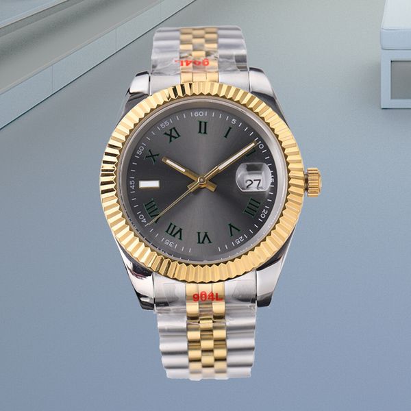 leisure quartz watch fully 31mm 28mm automatic mechanical watches stainless steel strap wristwatch waterproof design montre de luxe wristwat, Slivery;brown
leisure quartz watch fully 31mm 28mm automatic mechanical watches stainless steel strap wristwatch waterproof design montre de luxe wristwat, Slivery;brown
