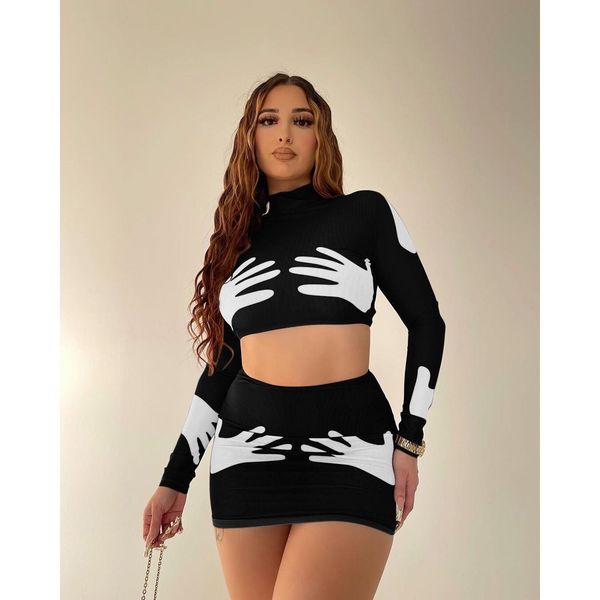 designer women's elegant fashion letter party skirt women's fashion skirt solid color knitted step bag hip short size s-xl, Black;gray
designer women's elegant fashion letter party skirt women's fashion skirt solid color knitted step bag hip short size s-xl, Black;gray