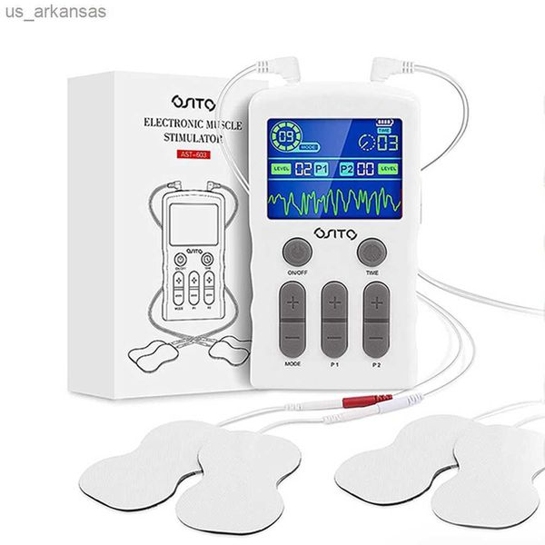25 modes ems electric muscle therapy stimulator dual channel tens unit machine physiotherapy pulse full body massager dropship l230523
25 modes ems electric muscle therapy stimulator dual channel tens unit machine physiotherapy pulse full body massager dropship l230523