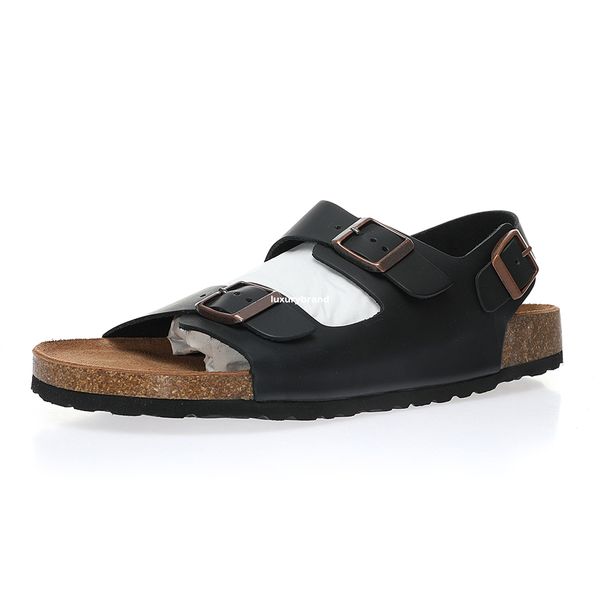 milan suede leather sandals for men's sandles women's cork footbed slippers womens slides shoes men flip flops women flop mens sli, Black
milan suede leather sandals for men's sandles women's cork footbed slippers womens slides shoes men flip flops women flop mens sli, Black