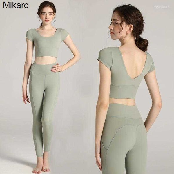 mikaro active sets 2pcs professional women yoga set workout sportswear gym clothing fitness short sleeve crop high waist leggings sports sui
mikaro active sets 2pcs professional women yoga set workout sportswear gym clothing fitness short sleeve crop high waist leggings sports sui