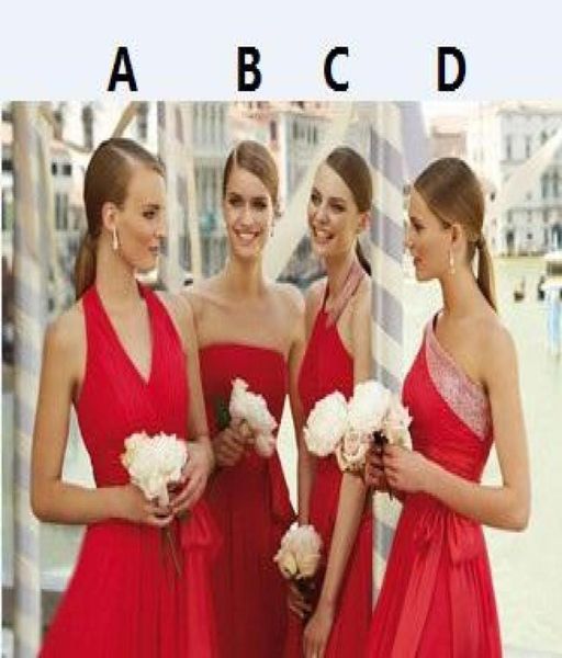 4 styles new pleated and cross sweetheart aline floorlength chiffon bridesmaid dresses5638057, White;pink
4 styles new pleated and cross sweetheart aline floorlength chiffon bridesmaid dresses5638057, White;pink
