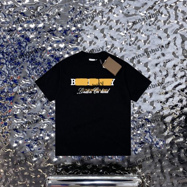 xinxinbuy men designer tee t shirt 23ss london england embroidery chest short sleeve cotton women white black 318913 xs-2xl, Black;brown
xinxinbuy men designer tee t shirt 23ss london england embroidery chest short sleeve cotton women white black 318913 xs-2xl, Black;brown