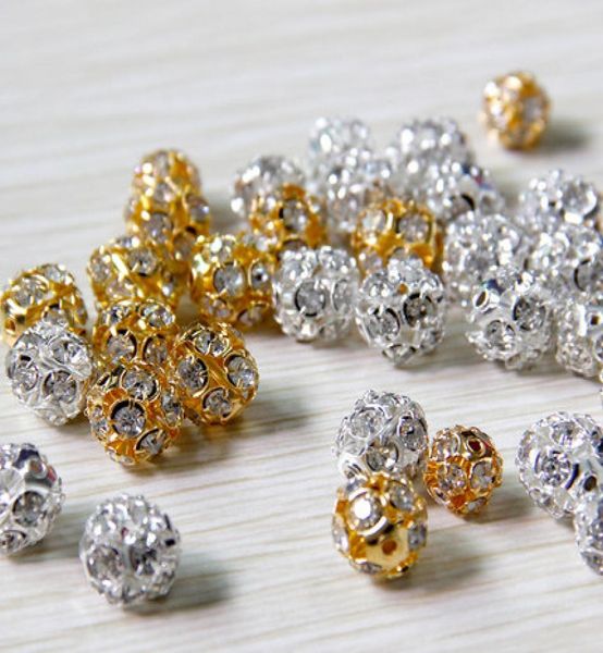 100pcslot alloy crystal beads 8mm10mm goldsilver round pave disco ball beads rhinestone crystal spacer beads for diy jewelry fi1581708, Black
100pcslot alloy crystal beads 8mm10mm goldsilver round pave disco ball beads rhinestone crystal spacer beads for diy jewelry fi1581708, Black