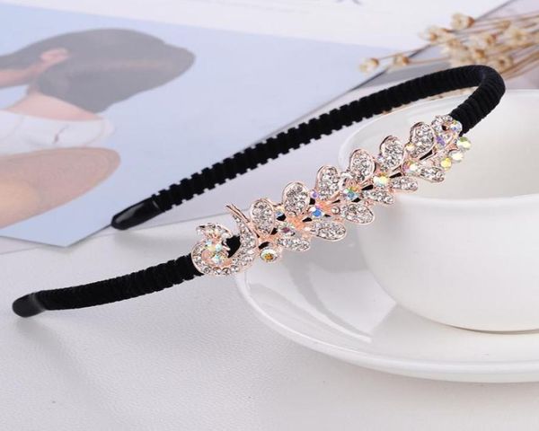 crystal flower hairband silver plated rhinestone leaf butterfly peacock hair bands for girls nonslip flannel headband hair jewelr6270948
crystal flower hairband silver plated rhinestone leaf butterfly peacock hair bands for girls nonslip flannel headband hair jewelr6270948