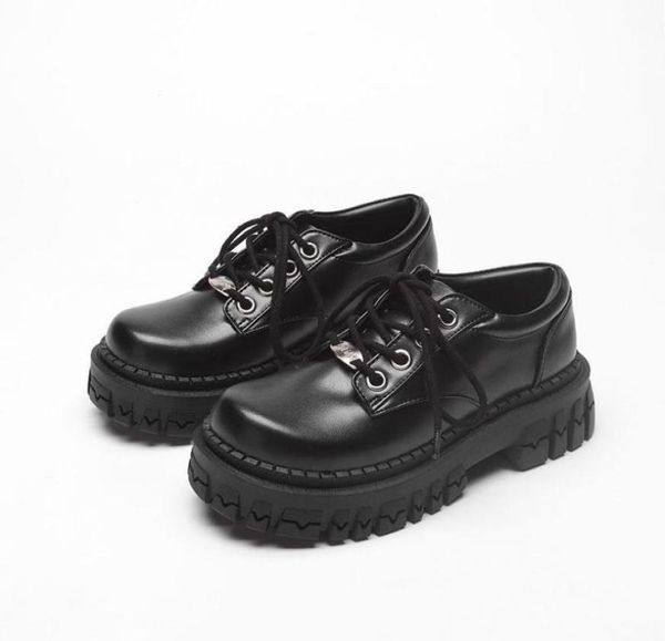 dress shoes 2022 spring delias leather thick bottom platform female japanese big head single college british style women039s4199023, Black
dress shoes 2022 spring delias leather thick bottom platform female japanese big head single college british style women039s4199023, Black