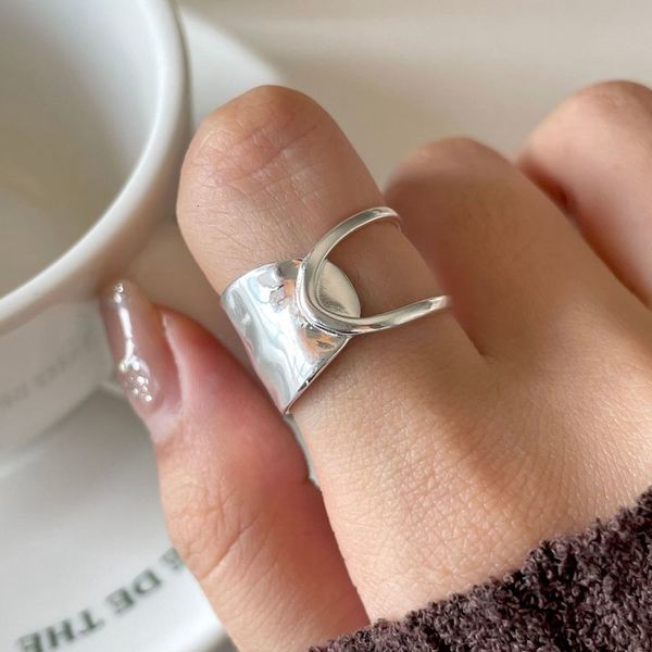 couple rings shanice s925 sterling silver women's open ring wide ring hip hop punk finger ring simple bohemian jewelry
couple rings shanice s925 sterling silver women's open ring wide ring hip hop punk finger ring simple bohemian jewelry