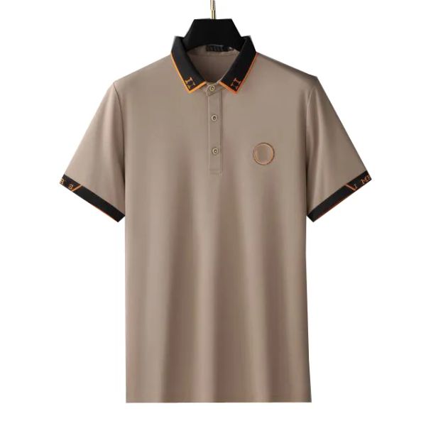aa men's polo shirt summer loose fashion simple half sleeve 2023 new casual lapel short sleeve t-shirt, White;black
aa men's polo shirt summer loose fashion simple half sleeve 2023 new casual lapel short sleeve t-shirt, White;black