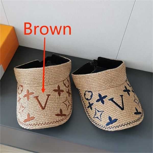 fashion designer visors womens luxurys brands full lettters empty hats for casual vinatge embroidery letter sunhats baseball caps 2yirq, Blue;gray
fashion designer visors womens luxurys brands full lettters empty hats for casual vinatge embroidery letter sunhats baseball caps 2yirq, Blue;gray
