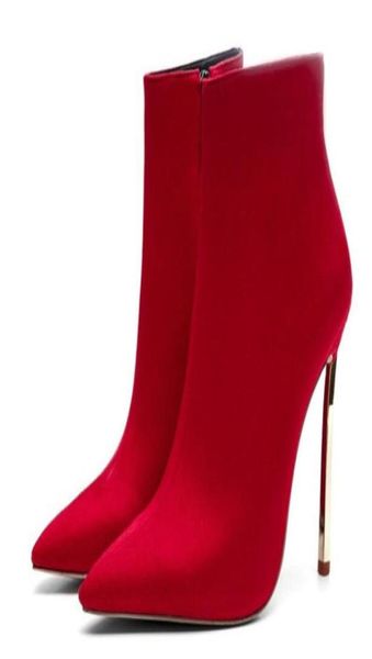 extremely 12 cm metal high heels short botas 2019 new design night club blue red pointy toe ankle boots for women winter shoes7120095, Black
extremely 12 cm metal high heels short botas 2019 new design night club blue red pointy toe ankle boots for women winter shoes7120095, Black