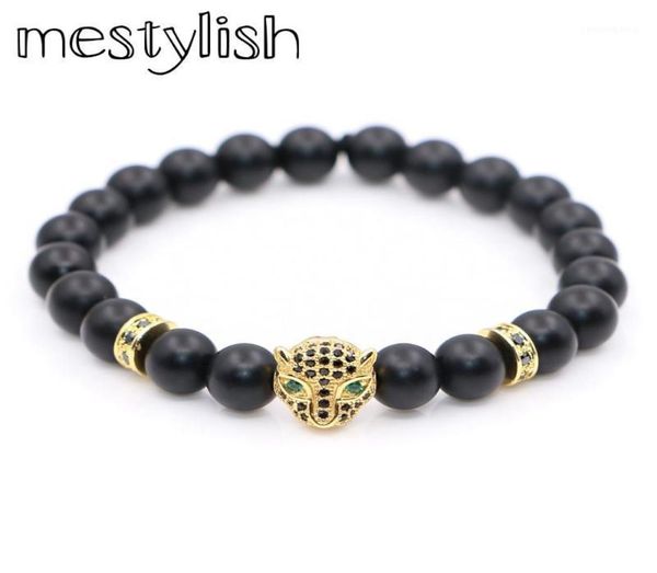 mestylish black maonyx gold color plated leopard head zircon charm bracelets womenmens energy yoga gift16930978, Golden;silver
mestylish black maonyx gold color plated leopard head zircon charm bracelets womenmens energy yoga gift16930978, Golden;silver