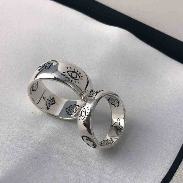 70% off designer jewelry bracelet necklace accessories love fearless ring heart-shaped pattern men's women's couple ring, Silver
70% off designer jewelry bracelet necklace accessories love fearless ring heart-shaped pattern men's women's couple ring, Silver
