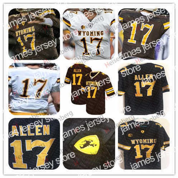 new american wear men ncaa wyoming cowboy 17 josh allen college football jerseys stitcehd br, Black
new american wear men ncaa wyoming cowboy 17 josh allen college football jerseys stitcehd br, Black