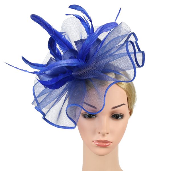 new blue fashion women's hat western style banquet feather luxury headwear party gift hat headwear xmz-0023-a, White
new blue fashion women's hat western style banquet feather luxury headwear party gift hat headwear xmz-0023-a, White