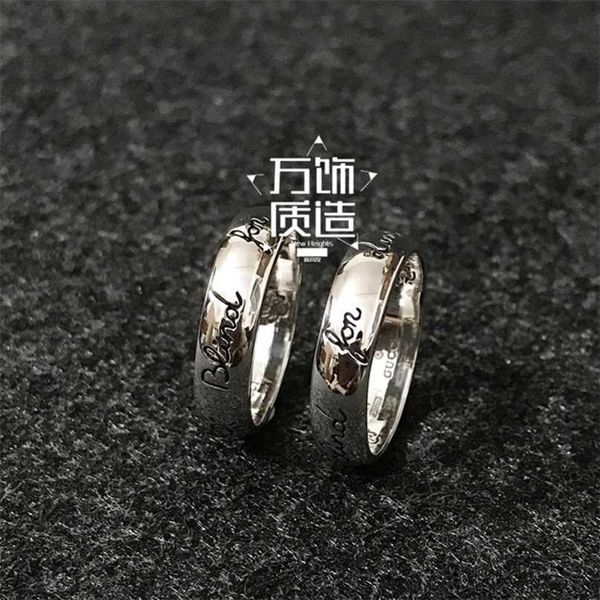 60% off designer jewelry bracelet necklace fearless couple sterling ring 6mm trend flower bird blind for love men women pair ring, Silver
60% off designer jewelry bracelet necklace fearless couple sterling ring 6mm trend flower bird blind for love men women pair ring, Silver
