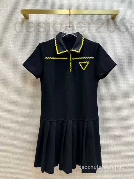 basic & casual dresses designer women's academy age reducing girl pleated short sleeve polo dress jvy2, Black;gray
basic & casual dresses designer women's academy age reducing girl pleated short sleeve polo dress jvy2, Black;gray