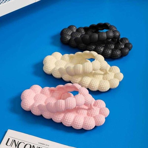 sandals flip flops bubble shoes summer new fashion open toe slippers women wear massage indoor beach 230417, Black
sandals flip flops bubble shoes summer new fashion open toe slippers women wear massage indoor beach 230417, Black